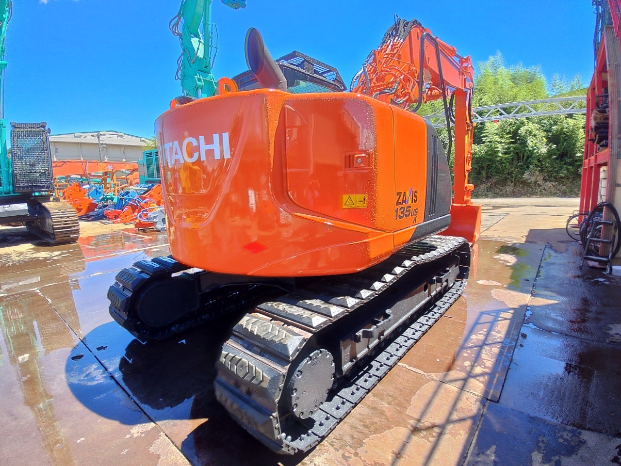 ID90562】ZX135USK-5B | 特選解体重機 | 株式会社アタッチリンク