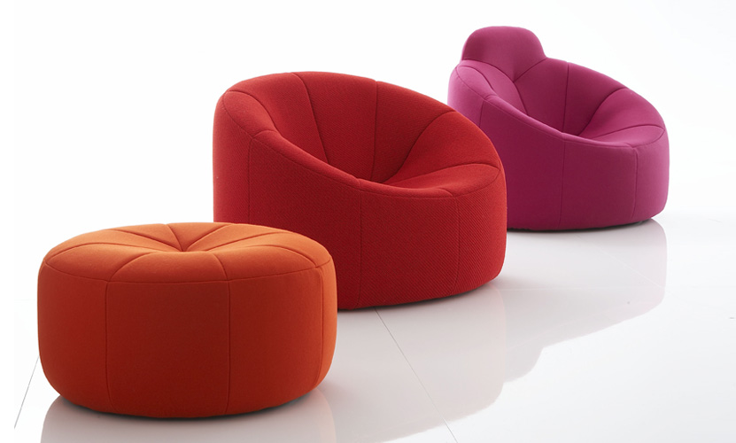 ligne roset リーン・ロゼ ROSETPumpkin ロゼパンプキン 1P ハイバック