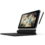 arrows Tab EH」富士通のWin10搭載10.1型着脱式2in1、GIGAスクール対応