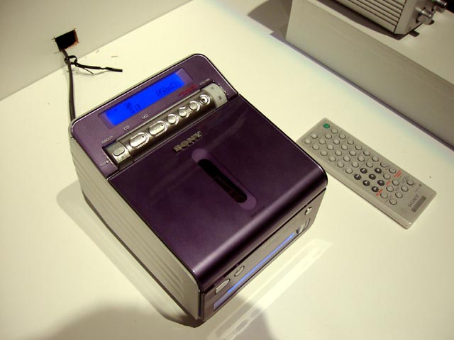 ソニー、「Net MD」対応レコーダ5製品を