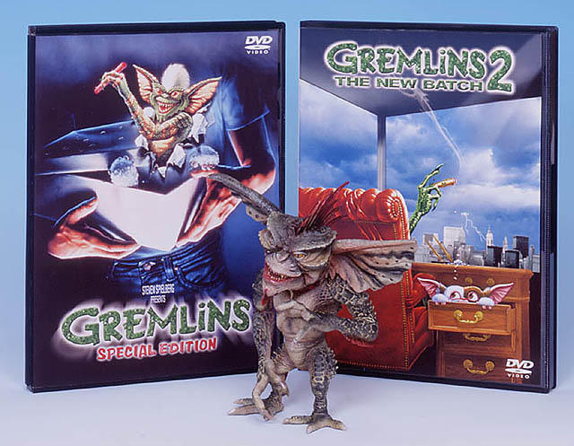 ワーナー、DVD「グレムリン 1、2 特別版」を12月20日に発売