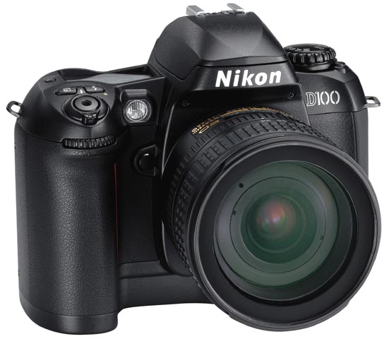 ニコン、レンズ交換式デジタルカメラ「D100」を正式発表