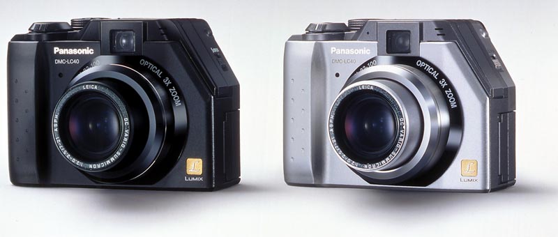 松下、ライカレンズ採用の400万/200万画素デジタルカメラ
