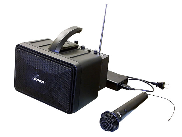 ボーズ、「101MM」ベースのポータブルPAシステム