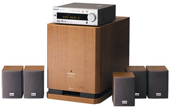 オンキヨー、VLSC回路を搭載した5.1chシステム