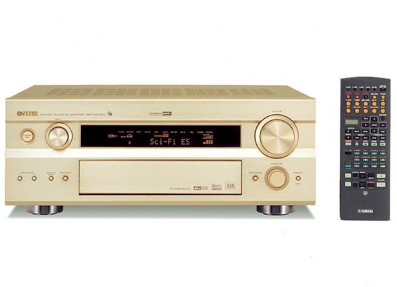 ヤマハ、AVアンプ「AX1400/2400」で地上デジタルのAAC入力に問題