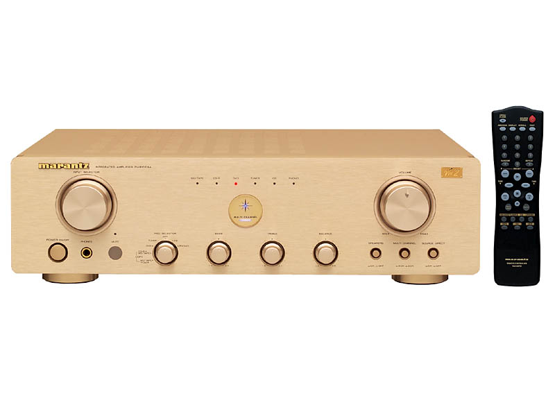 マランツ、マルチチャンネル入力装備のプリメインアンプ
