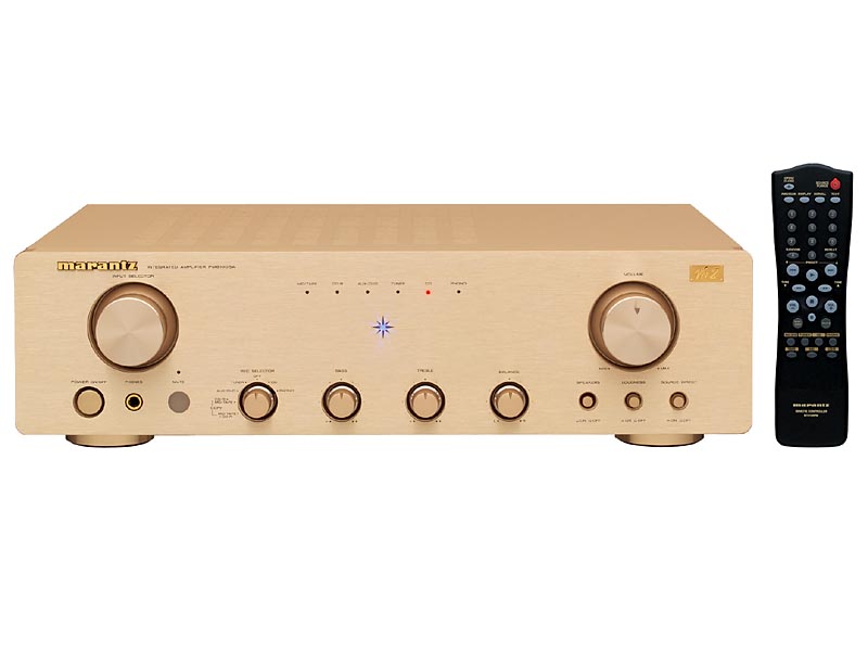 マランツ、マルチチャンネル入力装備のプリメインアンプ