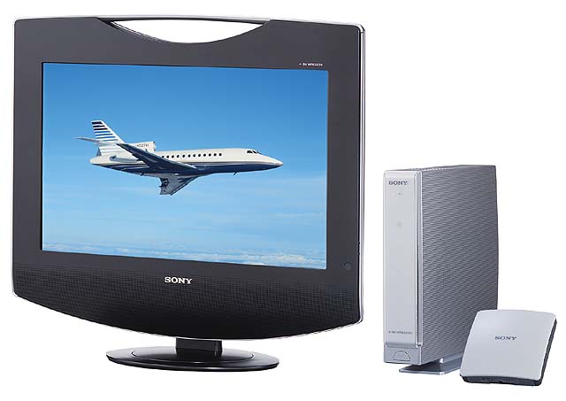 ソニー、IEEE 802.11aを採用したワイヤレス液晶テレビ「WEGA」