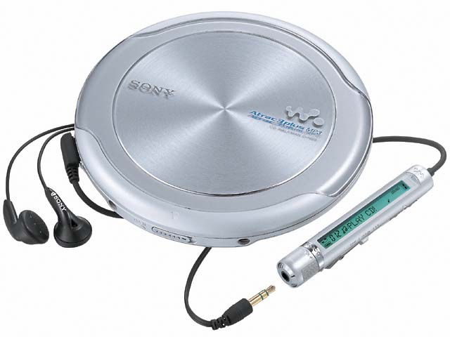 ソニー、ATRAC3/ATRAC3plus再生に対応したCDウォークマン
