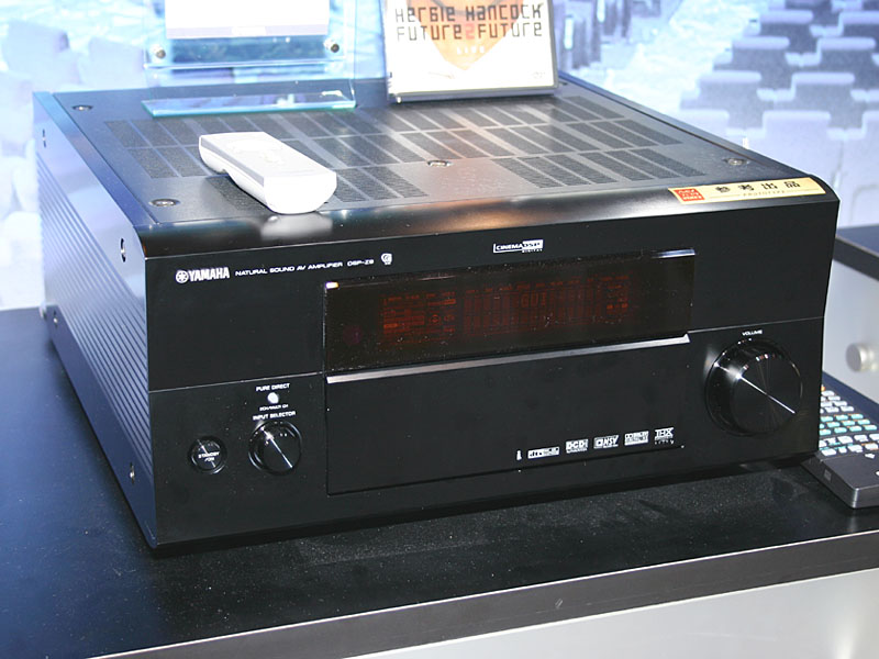 ヤマハ、AVアンプ「DSP-Z9」のブラックモデルを発売