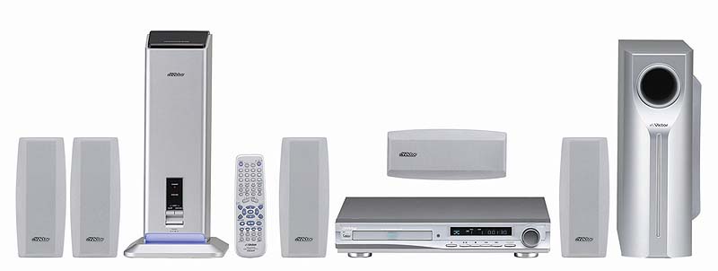 ビクター、DDスピーカーを採用したDVDシアターセット