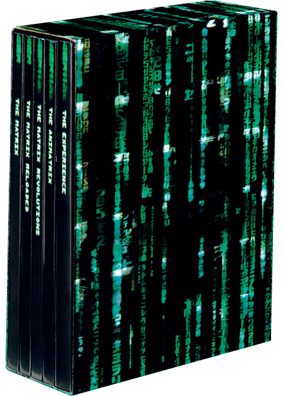 ワーナー、「マトリックス・アルティメット・コレクション」