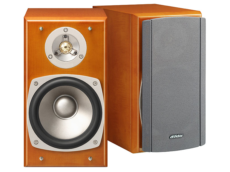ビクター、アルミオブリコーン採用小型スピーカーの新モデル