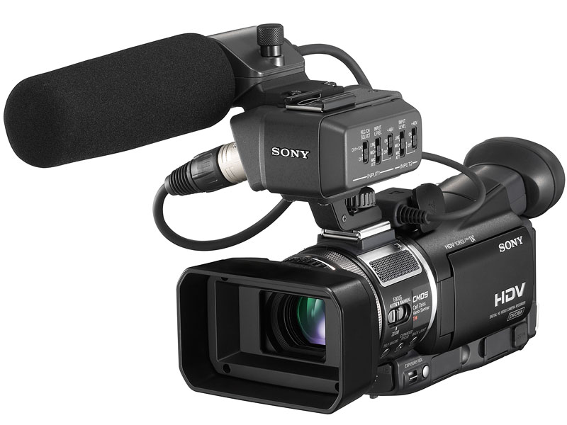 ソニー、低価格HDVカメラの業務向けモデル