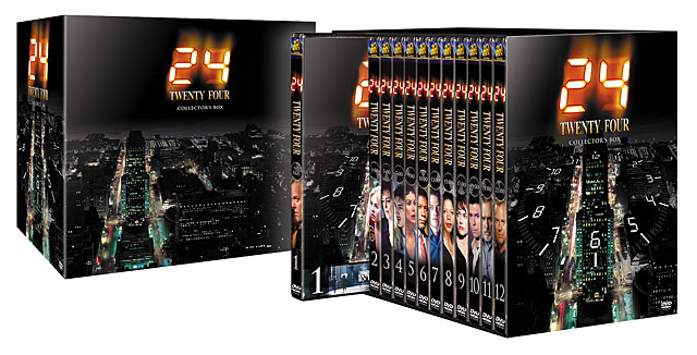 FOX、DVD「24 -TWENTY FOUR-」のトリロジーBOXを発売