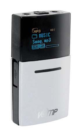 NHJ、オーディオプレーヤー「v@mp」を値下げ