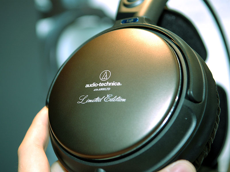 オーディオテクニカ、「ATH-A900」の限定モデル