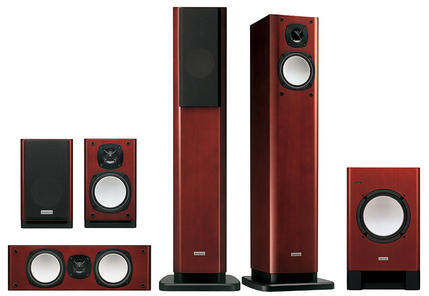 オンキヨー、シアター用スピーカー2シリーズを発表