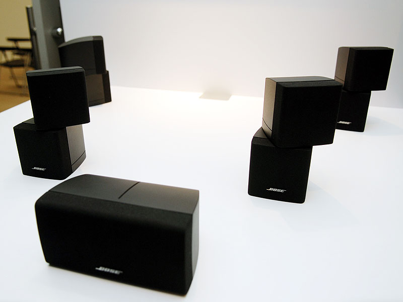 ボーズ、5.1chスピーカーと2.1chオーディオシステム