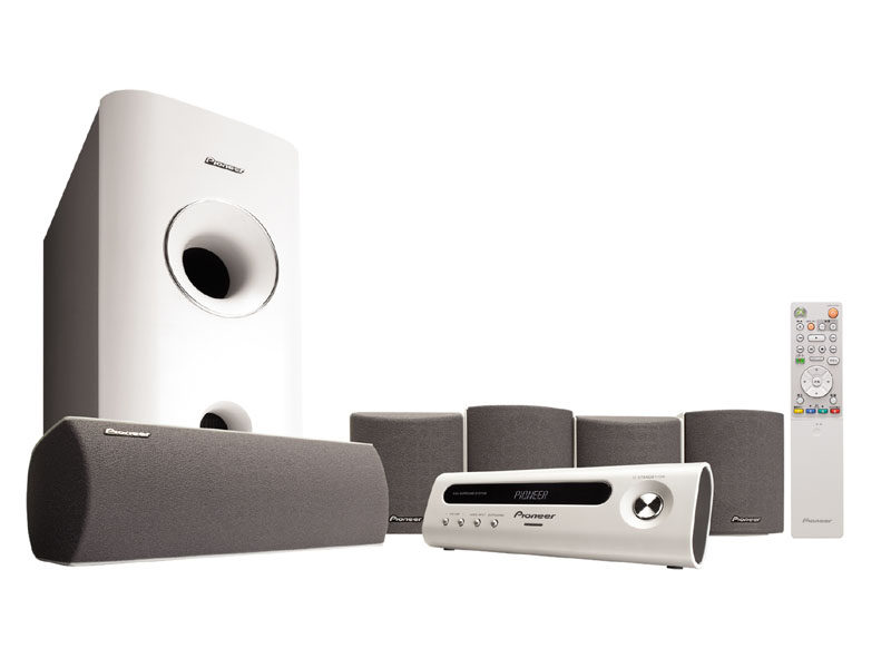 パイオニア、Xbox 360向け5.1chサラウンドシステム