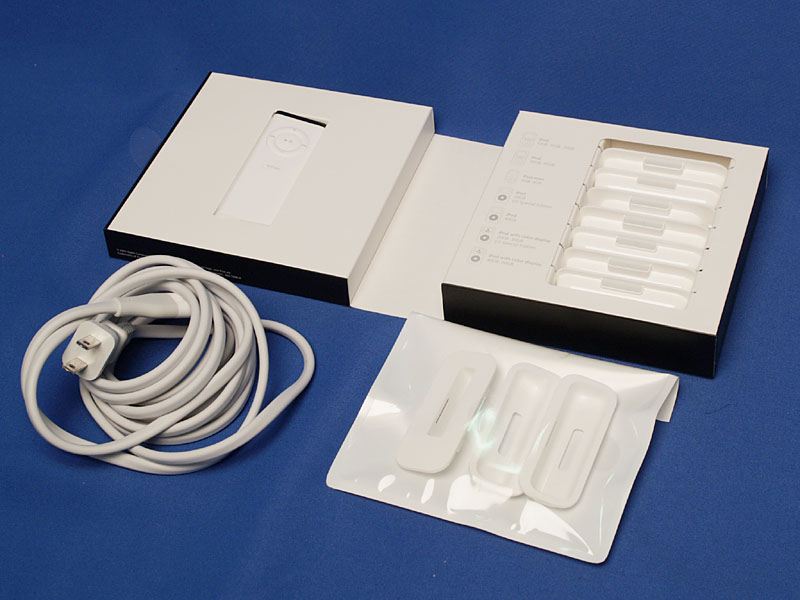 Apple、iPod用スピーカーシステム「iPod Hi-Fi」