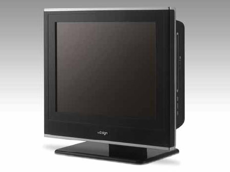バイ・デザイン、DVDプレーヤー内蔵の19型液晶テレビ