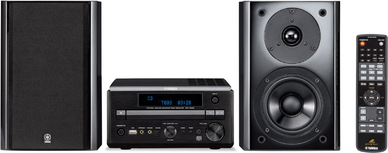 ヤマハ、USB搭載CDコンポ「ピアノクラフト」新モデル