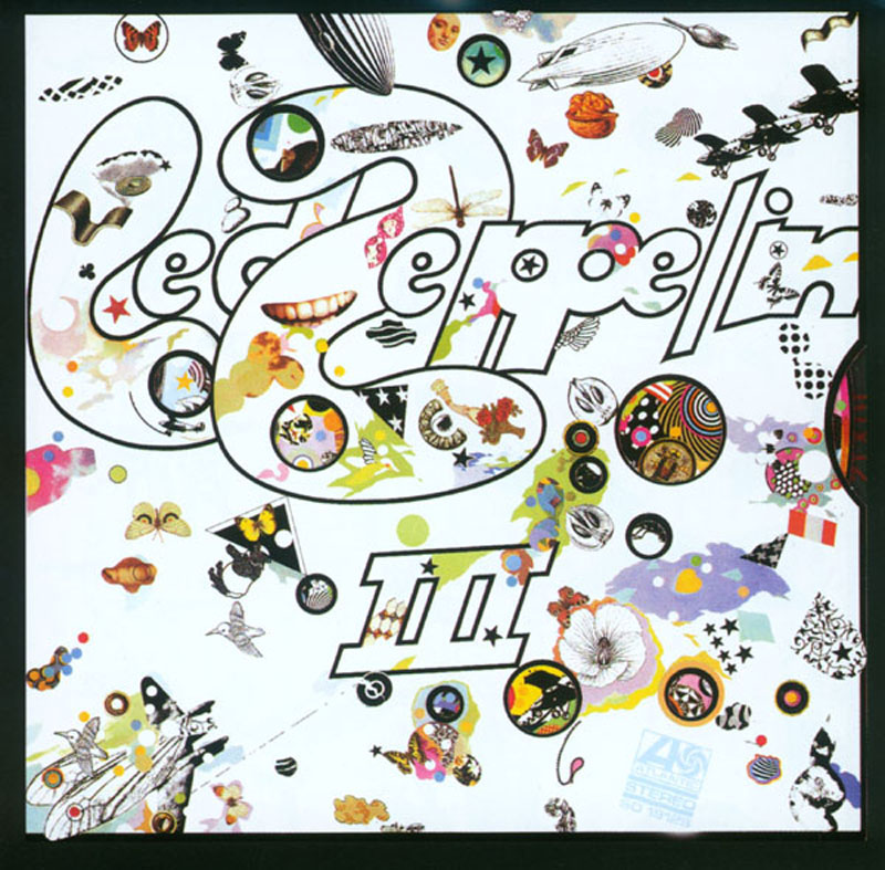 レッド・ツェッペリンの紙ジャケCDを「SHM-CD」で発売