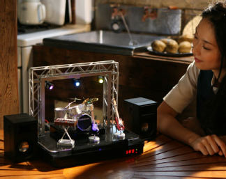 ミニ楽器でセッションするミュージックトイ「LIVEDREAM」