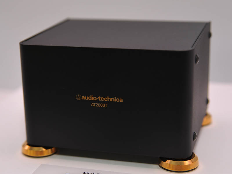 オーディオテクニカ、制振設計のMC型カートリッジ