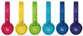 軽量DJ対応ヘッドフォン「Beats Mixr」に6つの新色「Colr Mixr」 - AV