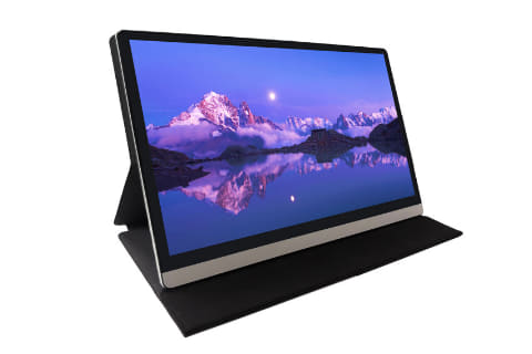 15.6型でタッチ操作できる4K/HDRモバイルディスプレイ。39,800円 - AV