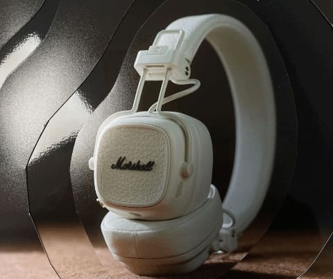 Marshallワイヤレスヘッドフォン「Major V」に新色クリーム、ブラウン