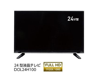 DOSHISHA、24型で東芝製ボード採用のフルHD液晶テレビ - AV Watch