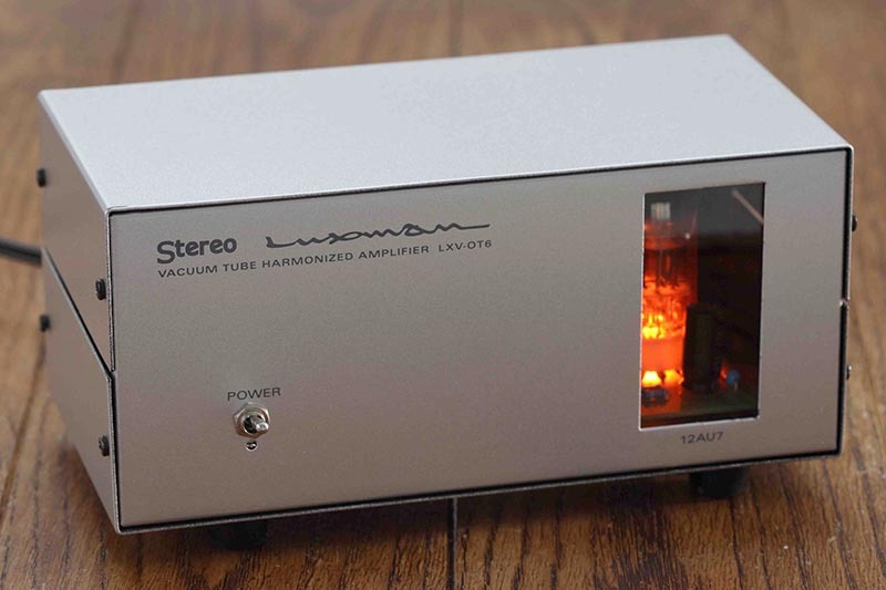 手持ちのオーディオで真空管サウンド。ラックスマン製キットが付録の