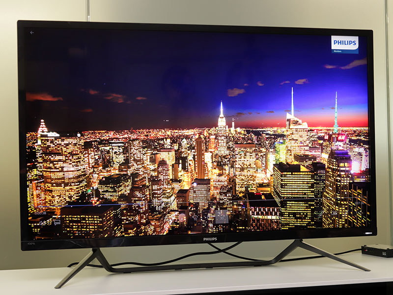 PHILIPS、日本初「DisplayHDR 1000」対応4K液晶を披露 - AV Watch