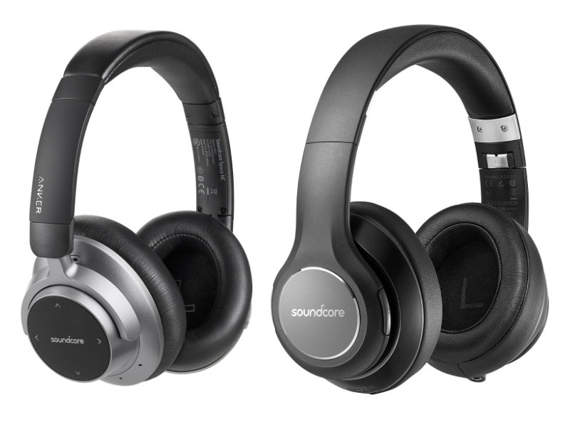 Anker初Bluetooth/NCヘッドフォンは1.5万円。aptX対応モデルも - AV Watch