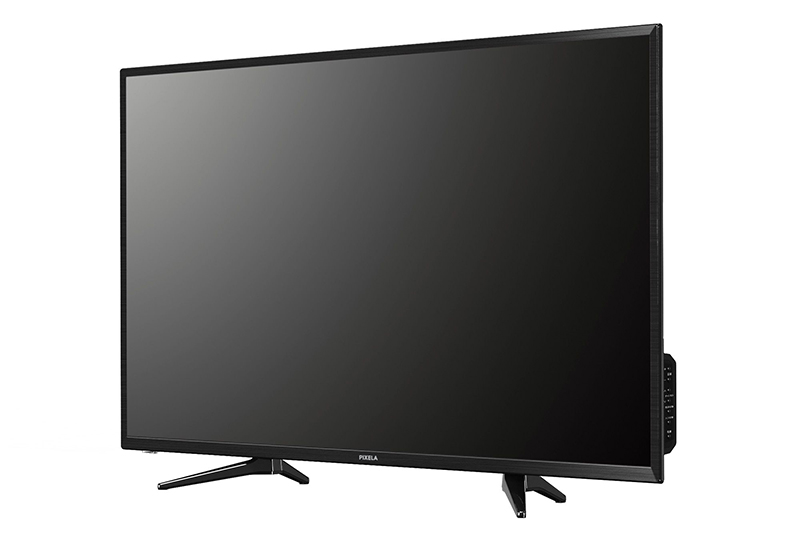 49型で39,800円のピクセラ4K液晶テレビ。数量限定で予約販売 - AV Watch