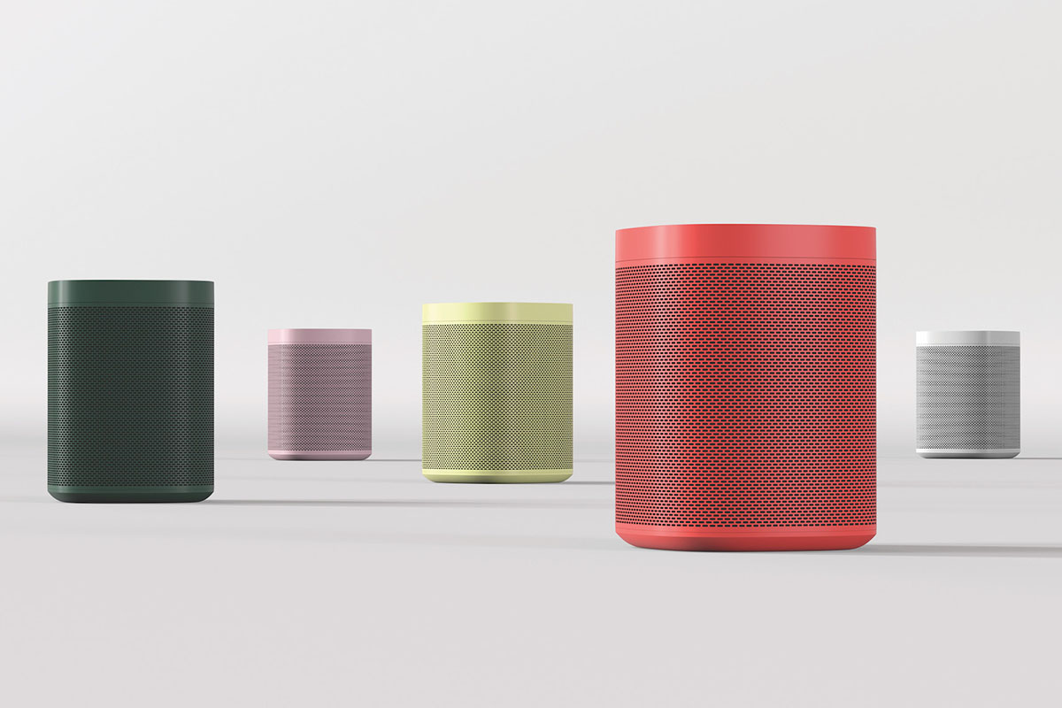 Alexaスピーカー「Sonos One」に北欧HAYコラボの限定カラー - AV Watch