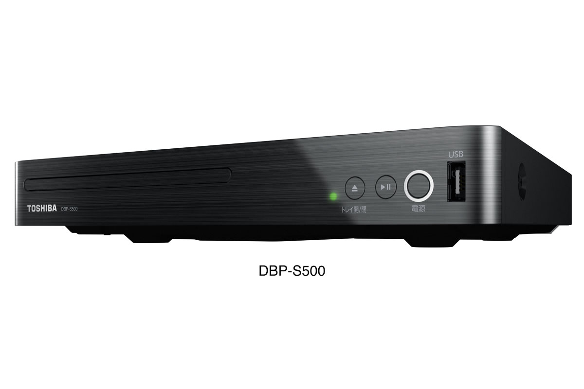 東芝、コンパクト筐体のBlu-rayプレーヤー。1080/24pダイレクト出力