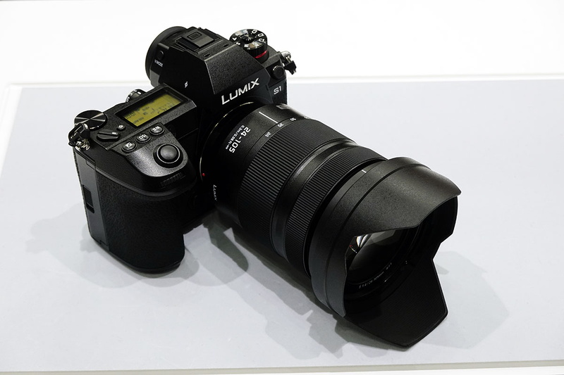 LUMIX S1有償ファーム7月18日発売。4:2:2 10bit 4K30p記録/V-log対応