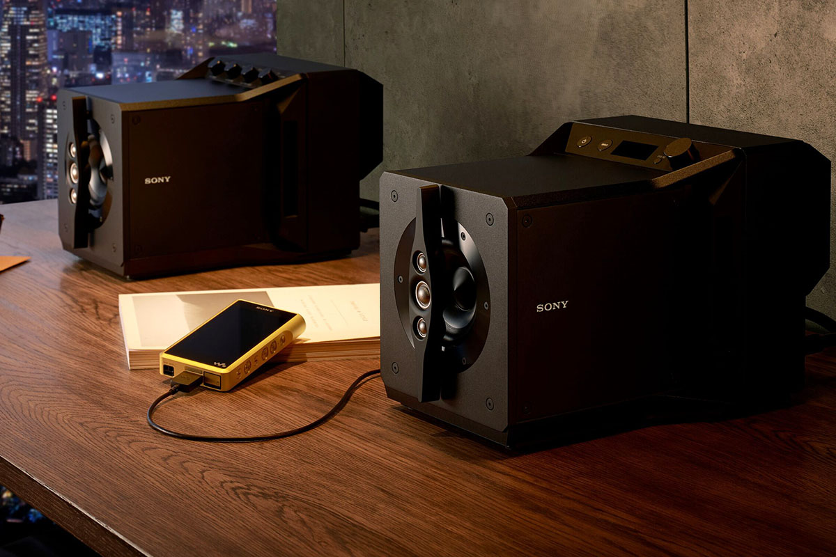 ソニー、“机の上にハイエンドオーディオ”78万円のニアフィールド
