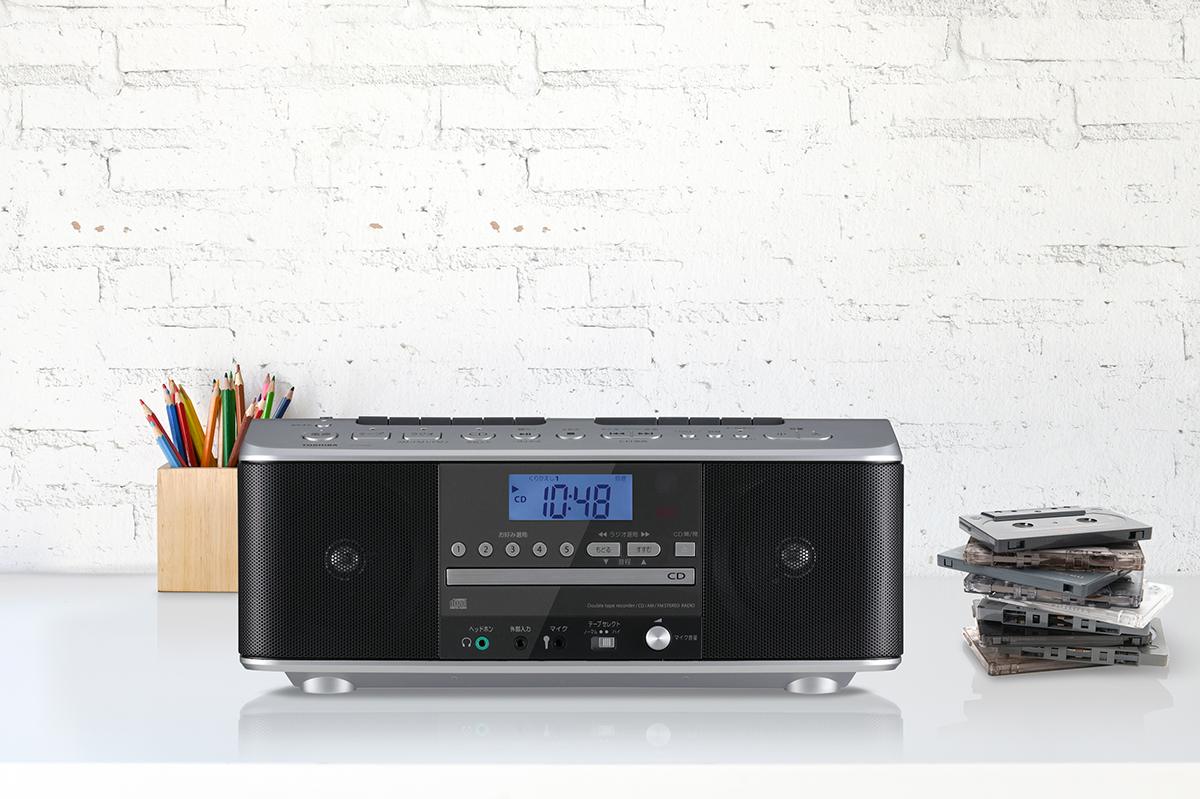 東芝、カラオケ強化のダブルカセットCDラジカセ - AV Watch