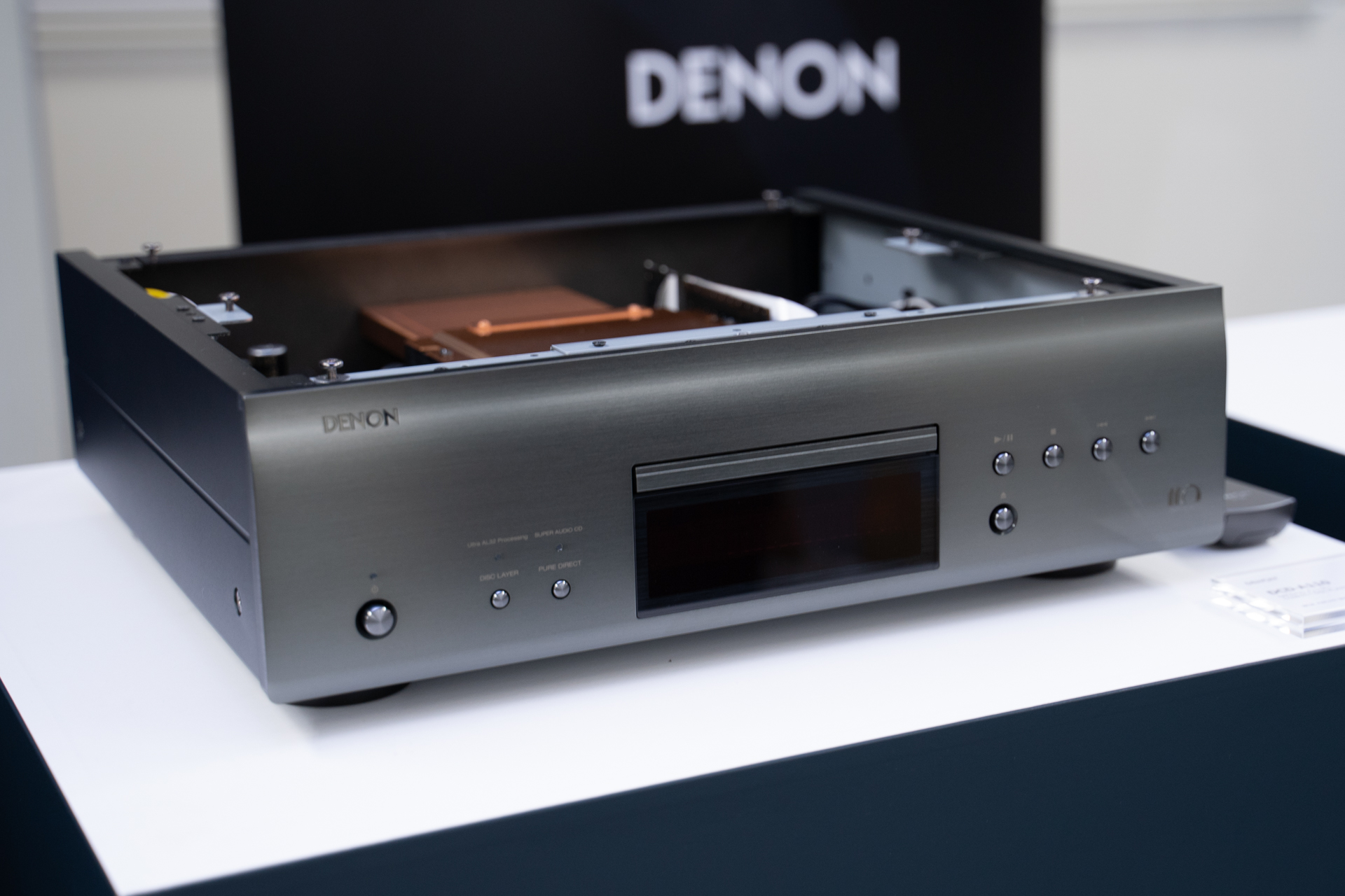 デノン、Ultra AL32 Processing/Quad-DAC搭載の110周年記念SACD - AV Watch