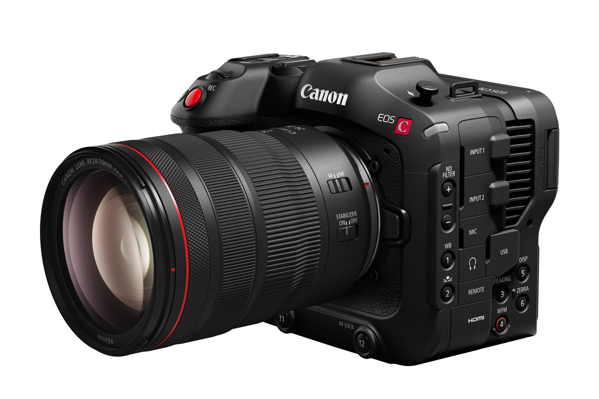 キヤノン、RFマウントの4K/120p対応シネマEOS「C70」。約60万円 - AV Watch