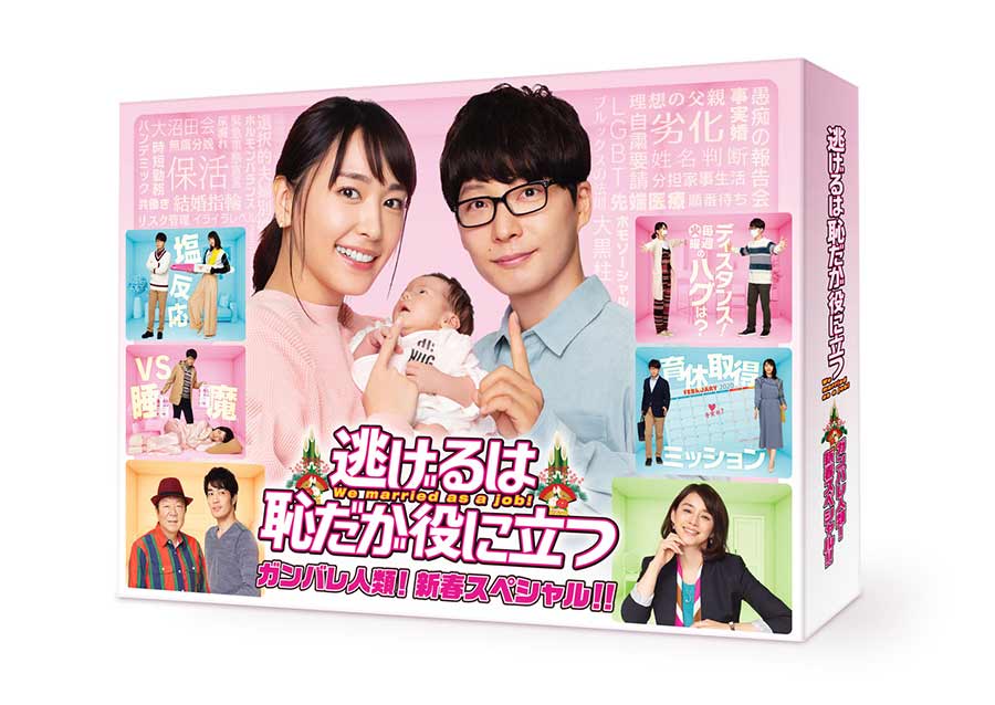 逃げるは恥だが役に立つ」SPドラマ、4月9日Blu-ray化 - AV Watch