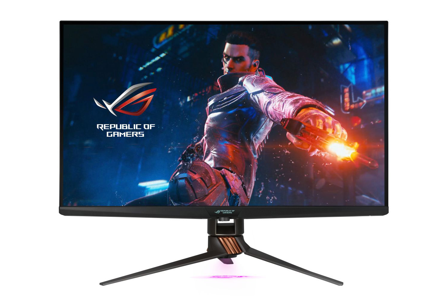 ASUS、ミニLED搭載の4Kゲーミングモニター。144Hz対応のモバイル機も