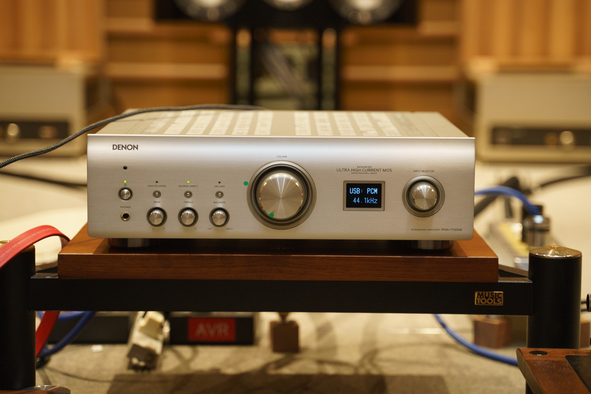 デノン、A110の技術を大量投入したUSB DAC内蔵アンプ「PMA-1700NE