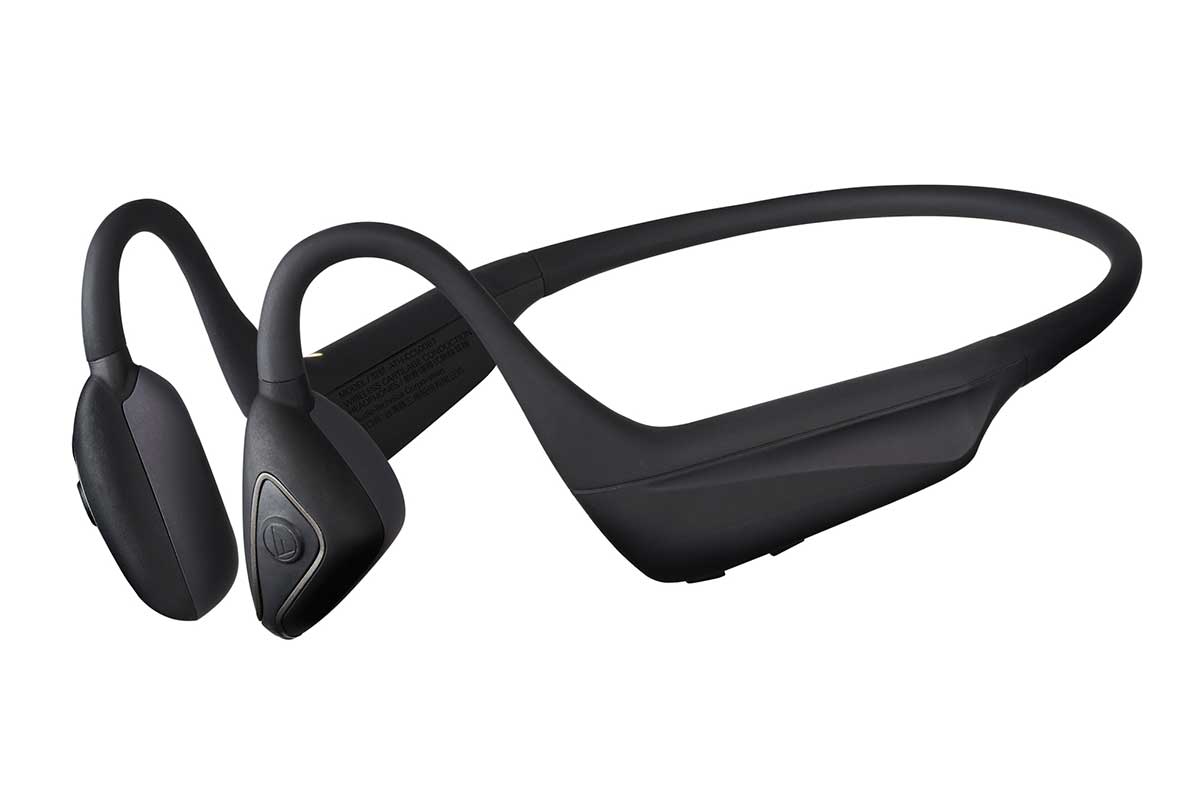 オーテク“ながら聴きの常識変える”「軟骨伝導」ヘッドフォン - AV Watch